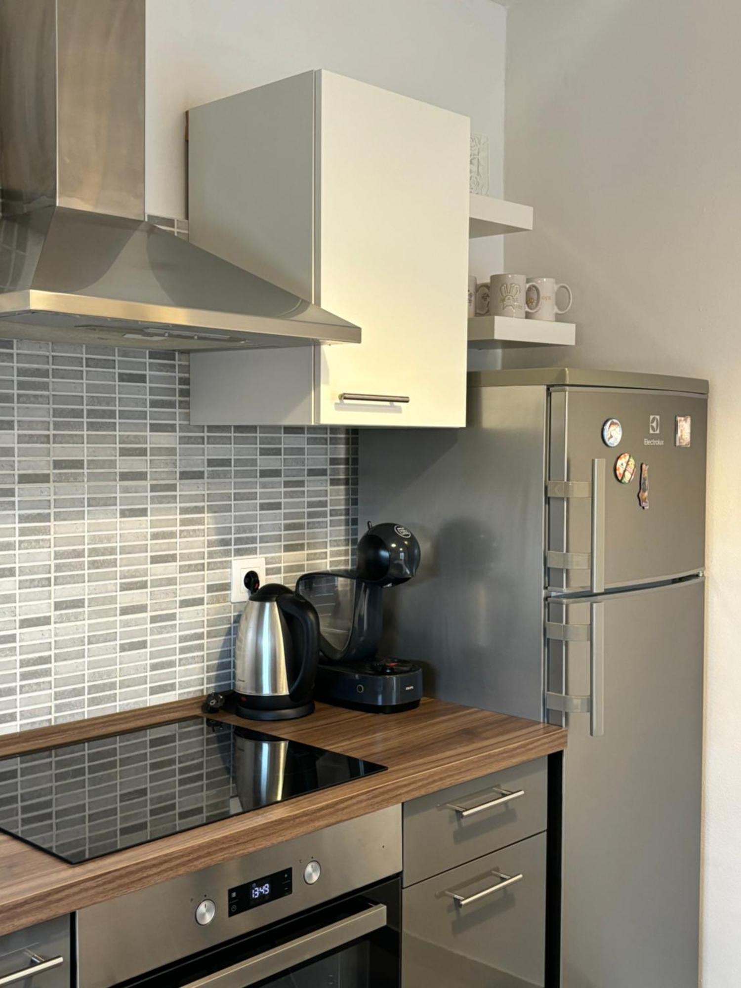 Appartement Marija à Posedarje Extérieur photo